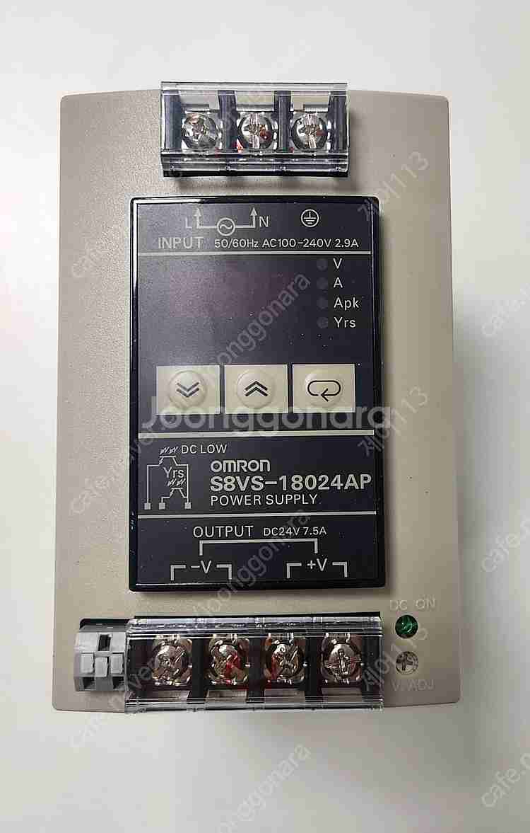 OMRON SMPS S8VS-18024AP 파워 서플라...--0