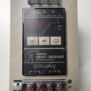 OMRON SMPS S8VS-18024AP 파워 서플라이