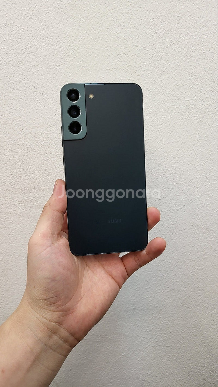 갤럭시S22플러스 그린 256GB 무잔상 상태좋은 중고...--0