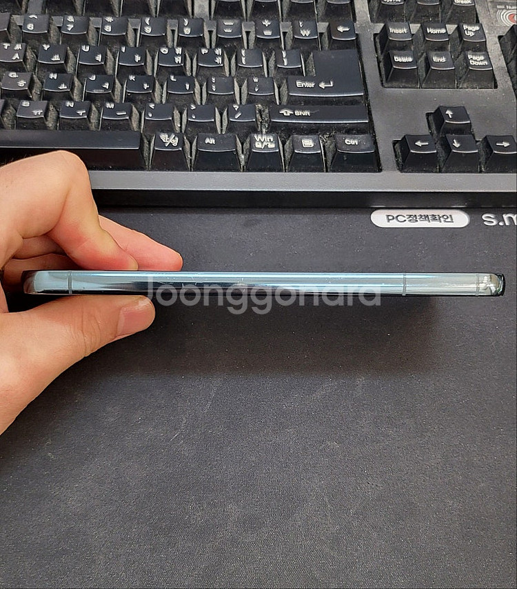 갤럭시S22플러스 그린 256GB 무잔상 상태좋은 중고...--3