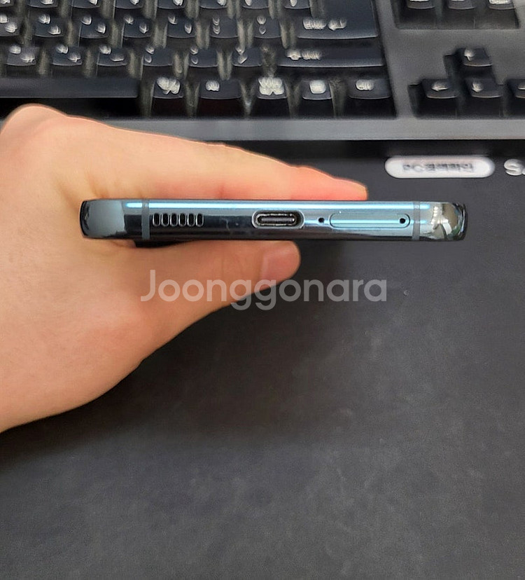 갤럭시S22플러스 그린 256GB 무잔상 상태좋은 중고...--4