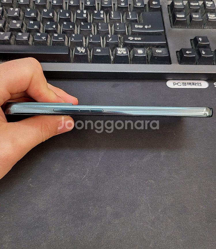 갤럭시S22플러스 그린 256GB 무잔상 상태좋은 중고...--5