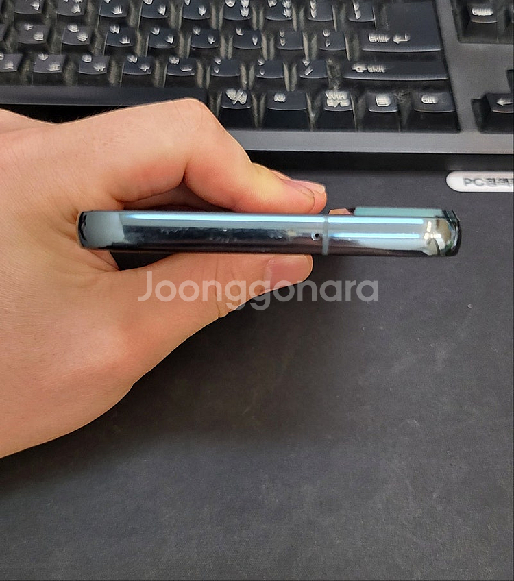 갤럭시S22플러스 그린 256GB 무잔상 상태좋은 중고...--6