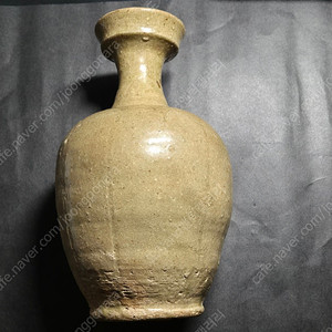 고려시대 고려청자 연판문 광구병 화병 꽃병 주병 빈티지 다도구 차도구 고미술품