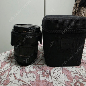 시그마 17-50mm F2.8 렌즈 니콘마운트