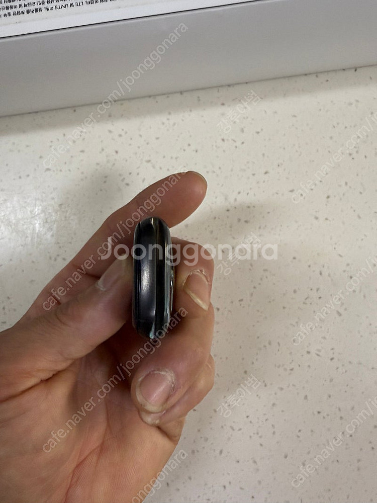 애플워치6 44mm 블랙티타늄팝다--3