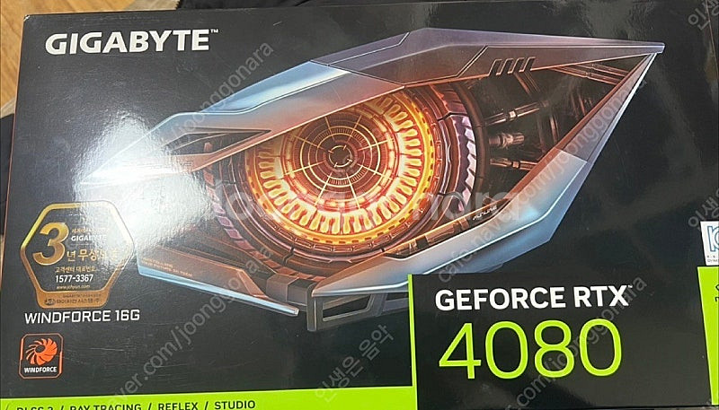 GIGABYTE RTX 4080--0