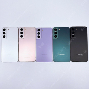 특SSS 새상품컨디션 갤럭시S22 24만 공기계 색상별 팝니다