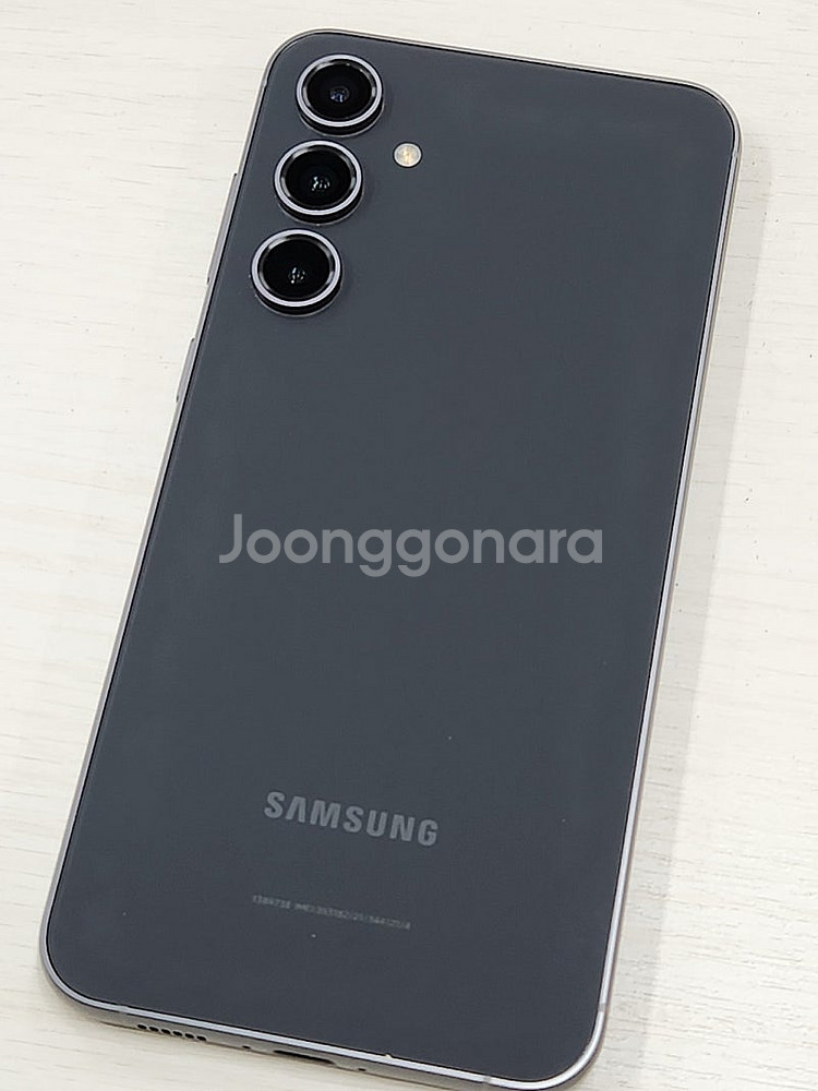 갤럭시 S23FE 그라파이트색상 256용량 상태좋은 무...--0