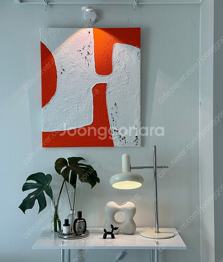 모던 인테리어 그림 형상 II F20호 캔버스 원화 텍...--0
