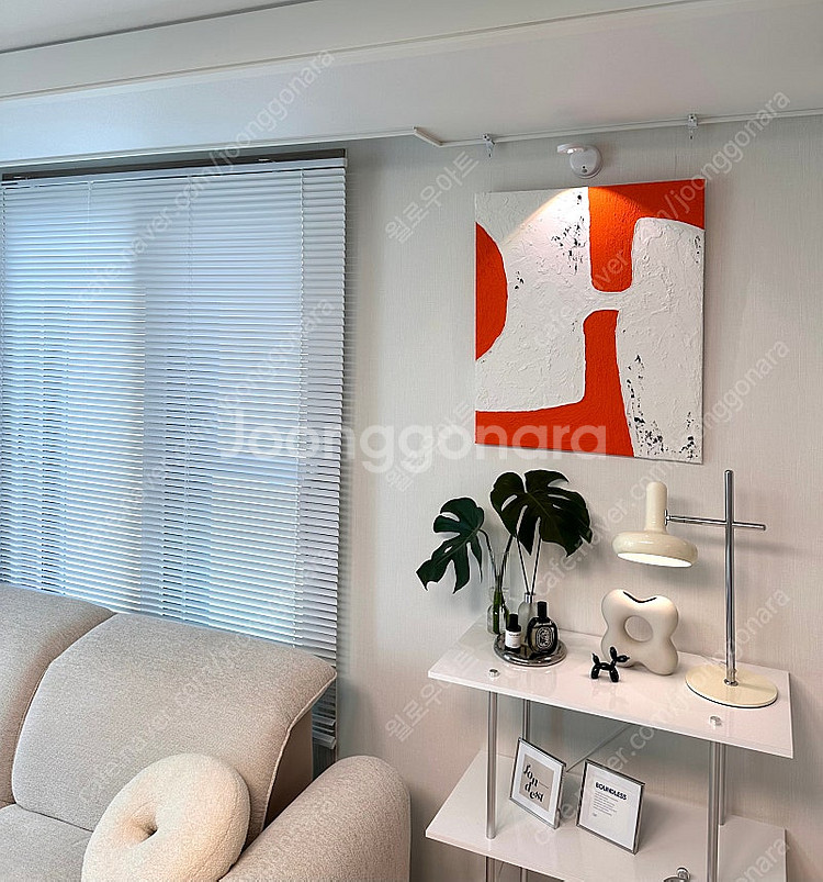 모던 인테리어 그림 형상 II F20호 캔버스 원화 텍...--1