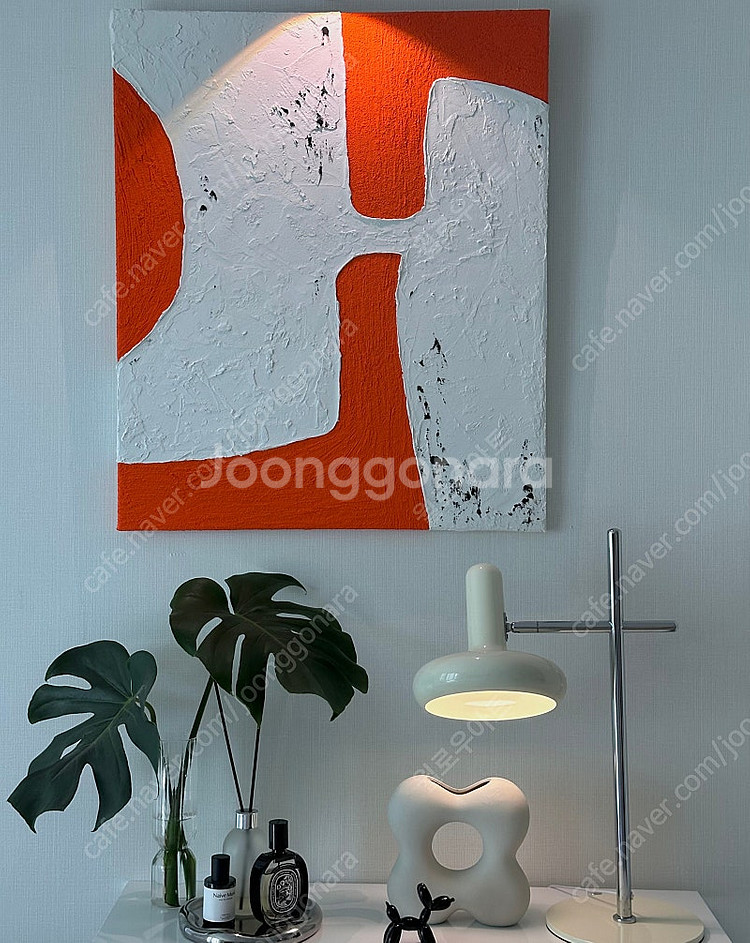모던 인테리어 그림 형상 II F20호 캔버스 원화 텍...--2