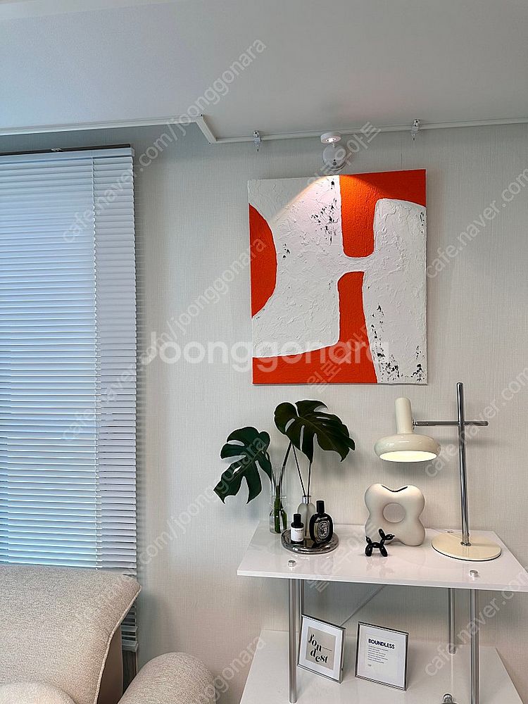 모던 인테리어 그림 형상 II F20호 캔버스 원화 텍...--5