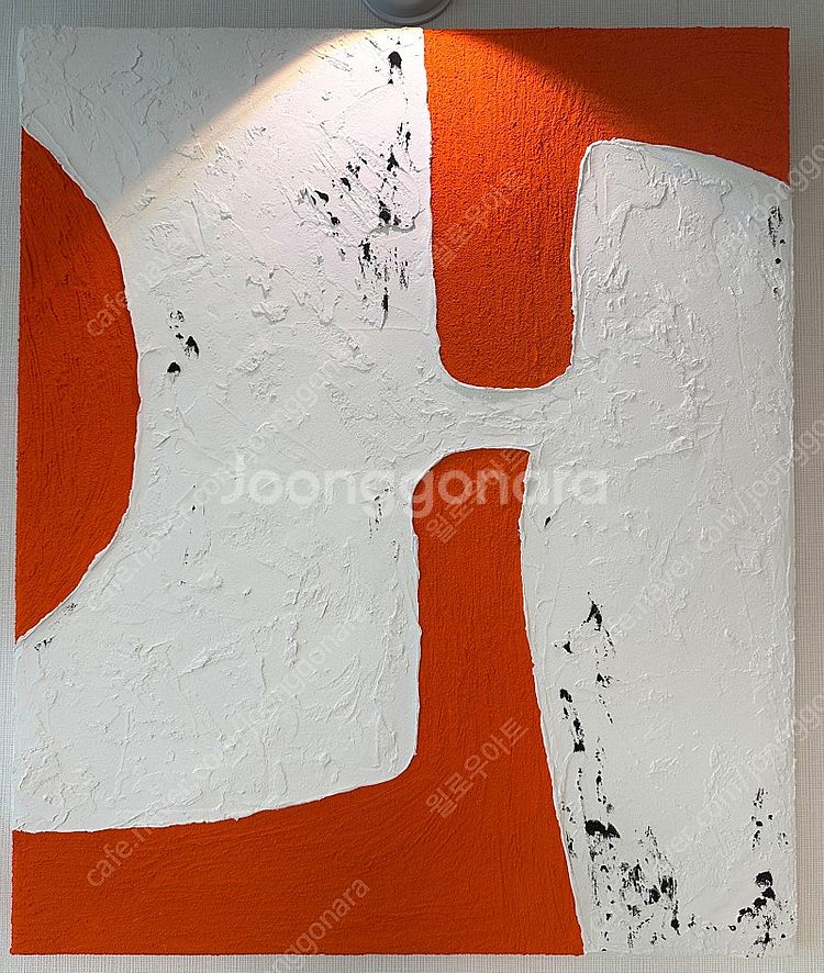 모던 인테리어 그림 형상 II F20호 캔버스 원화 텍...--7