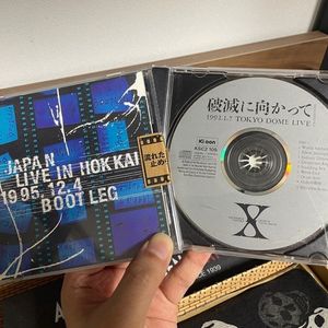 [X JAPAN] 홋카이도라이브 부틀렉 (희귀반) 소장용/ +덤 있음_초특가(엑스재팬)
