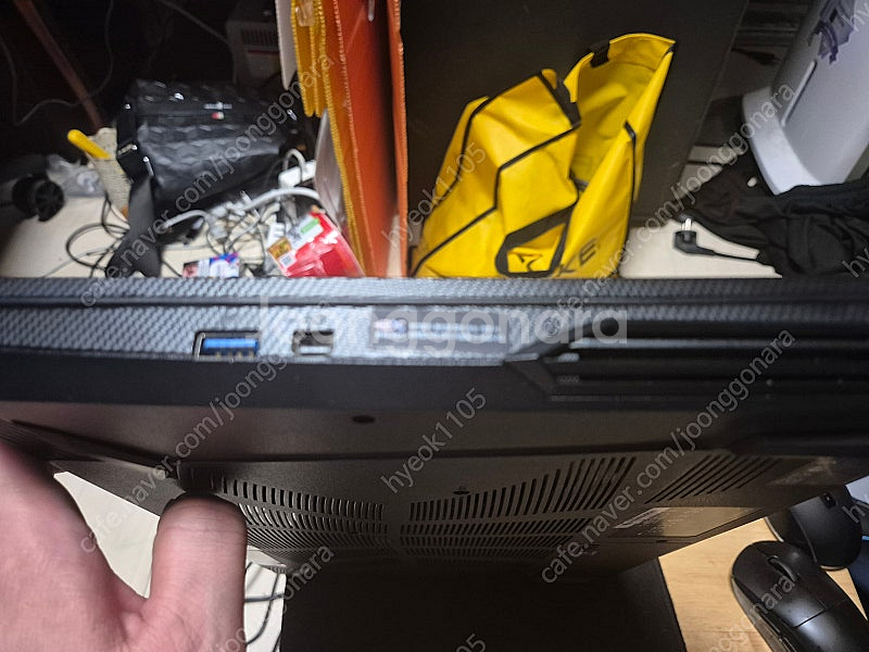 기가바이트 G5 게이밍노트북 RTX3060 팝니다.--2