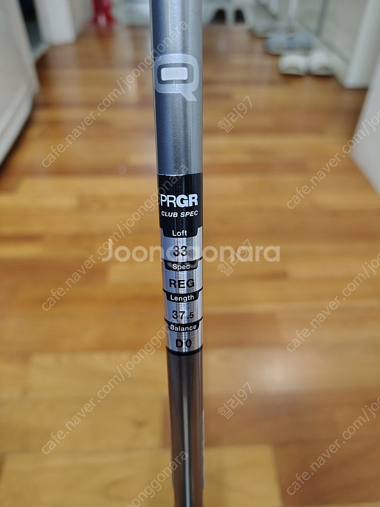 PRGR Q33 R 유틸리티 (8번 아이언 대응)--3
