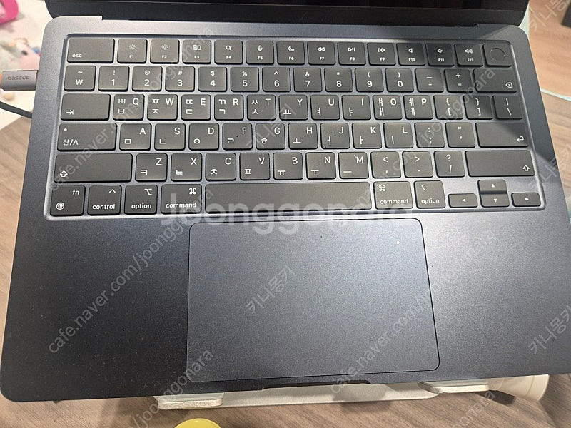 맥북에어 13인치 24gb 512gb 미드나이트 s급--1