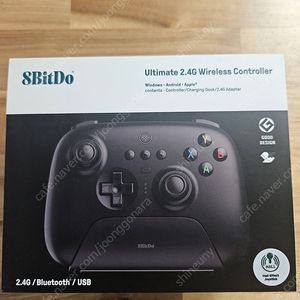 8bitdo 2.4G 컨트롤러 미개봉 새상품 택포
