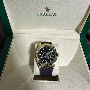 롤렉스 스카이드웰러 금통 오이스터 326238