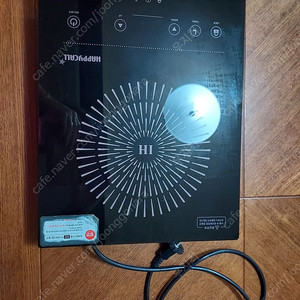 해피콜 전기인덕션1구 20000원