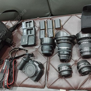 캐논 Eos R7 팝니다.+렌즈 세트 일괄 팝니다.