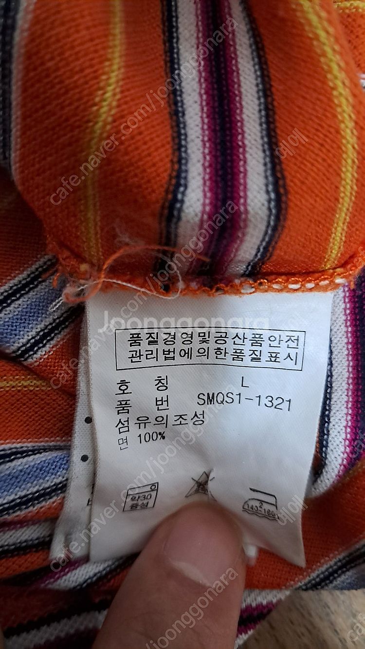 폴로 랄프로렌 카라 반팔 105 1만5천원--2