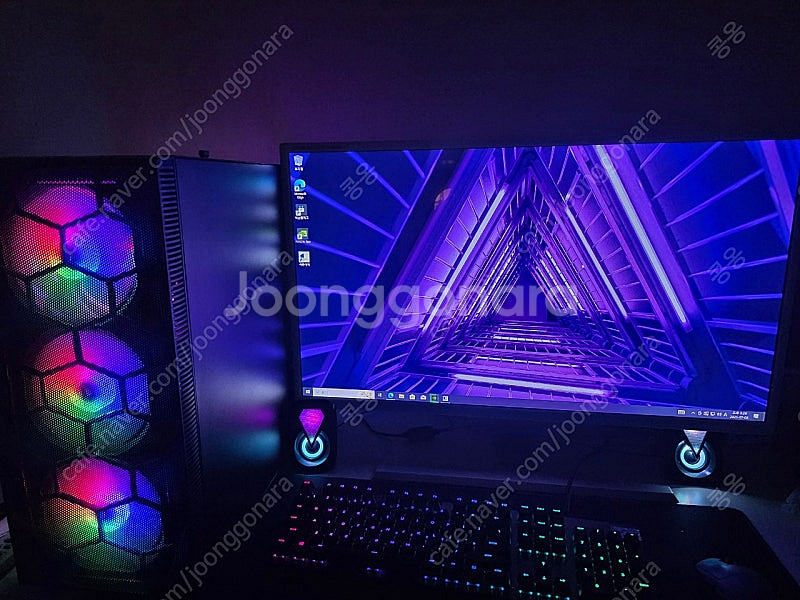 라이젠5700x & RTX3070Ti게이밍 컴퓨터 본체--0