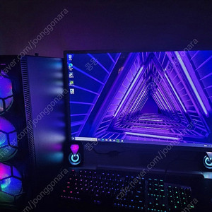 라이젠5700x & RTX3070Ti게이밍 컴퓨터 본체