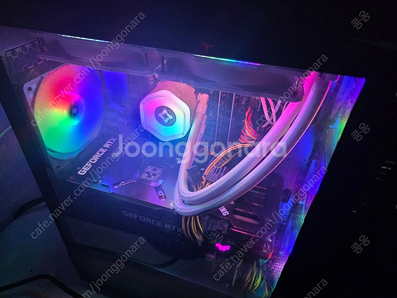 라이젠5700x & RTX3070Ti게이밍 컴퓨터 본체--1