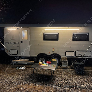 국산 투축 카라반 585W 팝니다