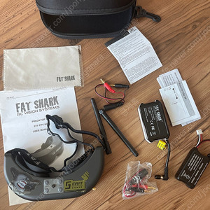 FAT SHARK PREDATOR V2 펫샤크 프레데터