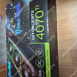 이엠텍 RTX 4070TI AS 1년 남은 제품 팝니다.