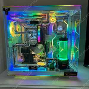 14700k 커스텀수냉 반본체 팝니다
