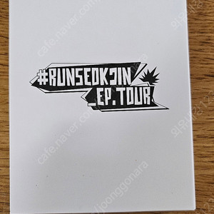 BTS진 마그네틱 카드 홀더 ver.1