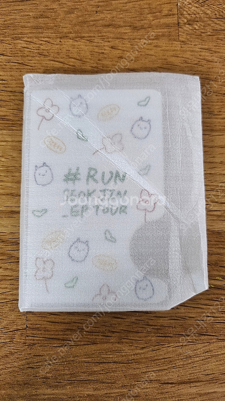 BTS진 마그네틱 카드 홀더 ver.1--2