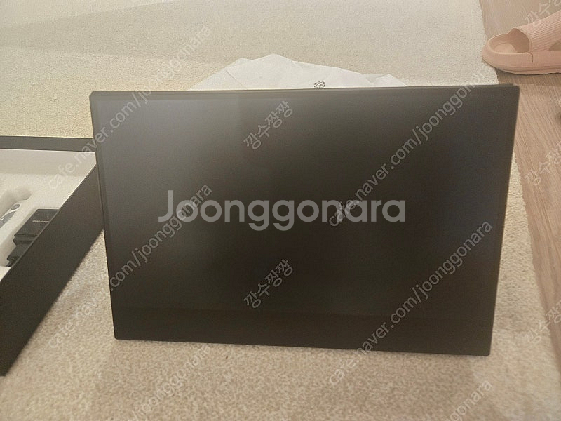 한성 휴대용 모니터 TFX133T--0