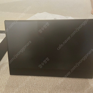 한성 휴대용 모니터 TFX133T