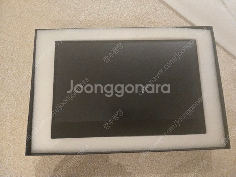 한성 휴대용 모니터 TFX133T--2