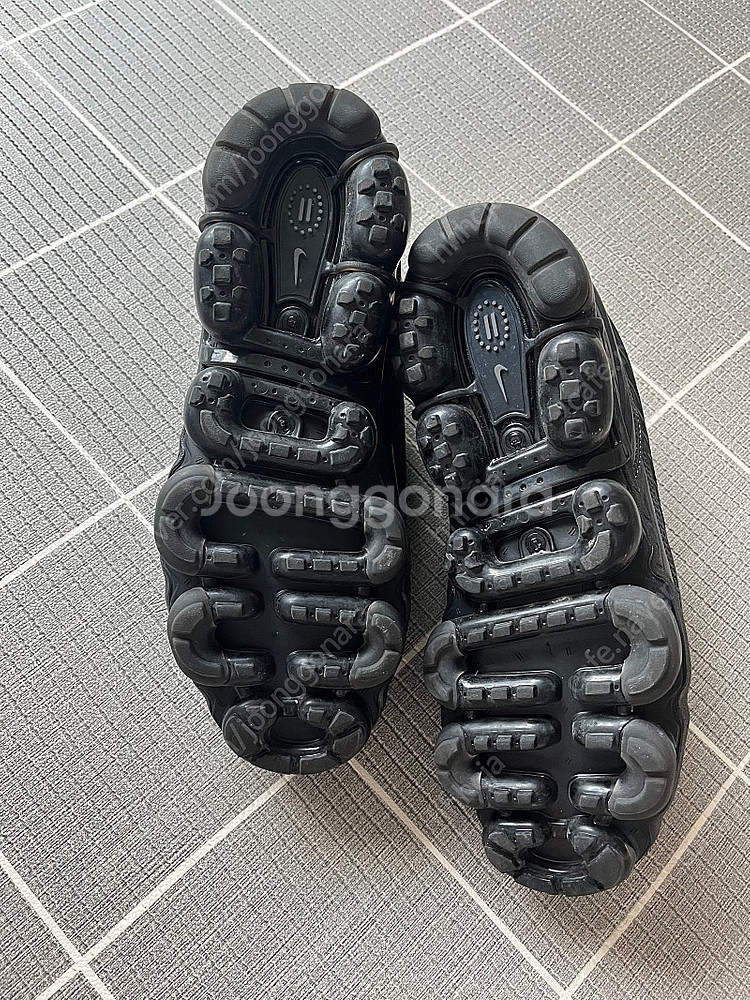 나이키 에어 베이퍼맥스 2021 블랙 275 사이즈--4