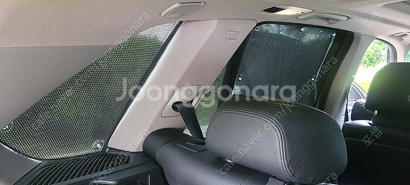 BMW X5 F15 차량용커튼--0