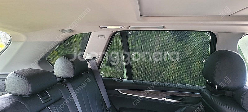 BMW X5 F15 차량용커튼--2