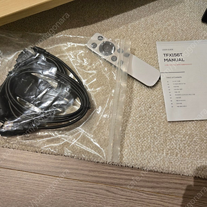 한성 휴대용 모니터 TFX156T