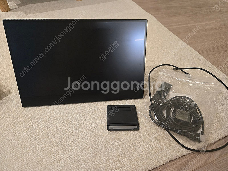 한성 휴대용 모니터 TFX156T--2