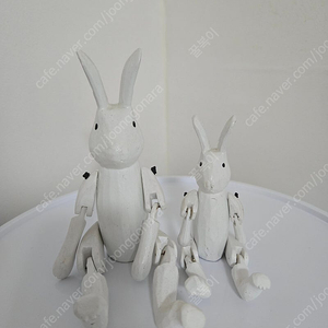 윤식당 목각관절 토끼