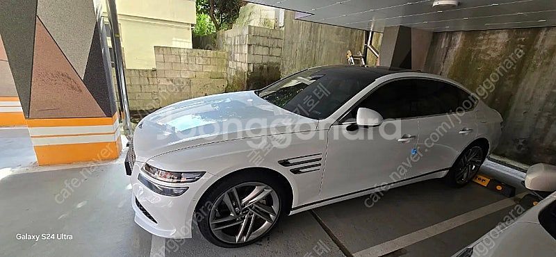 [지원금 1000만원]G80 2024년식 4월 가솔린 ...--2