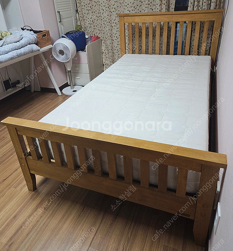인아트 슈퍼싱글 침대(풋보드형)--1