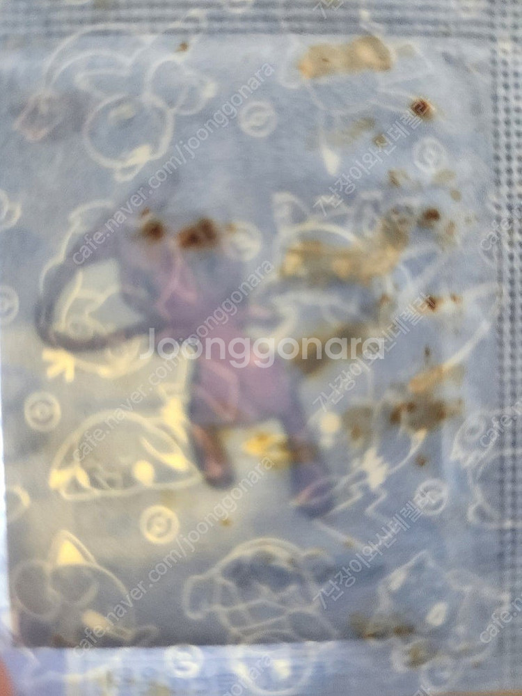 포켓몬 띠부씰 1세대(뮤,뮤츠)--1