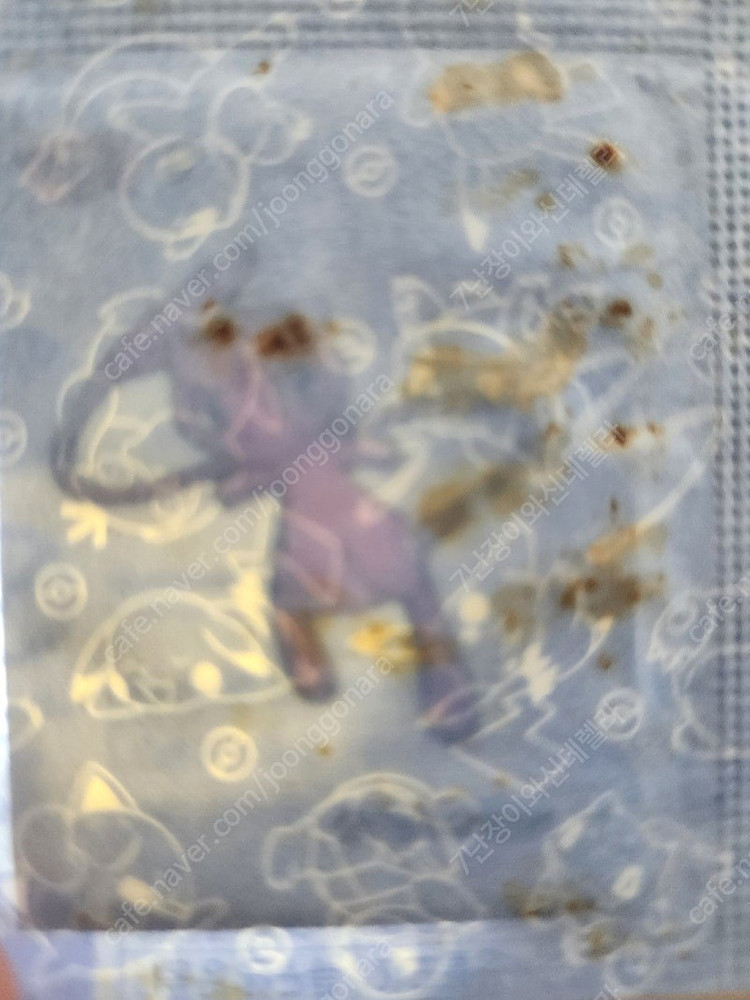 포켓몬 띠부씰 1세대(뮤,뮤츠) 이미지