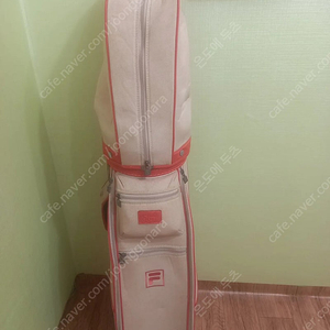 FILA캐디백 택포 25000원에 판매